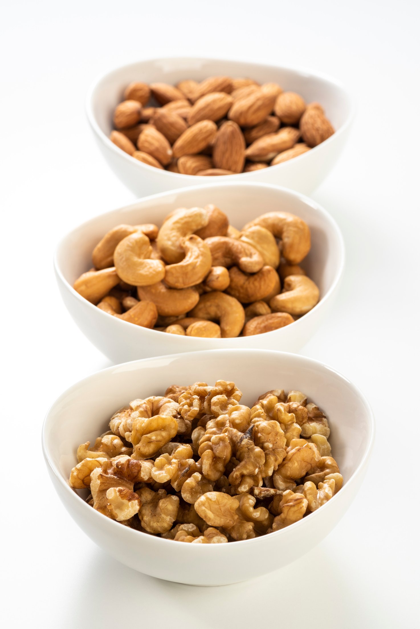 Various kinds of nuts