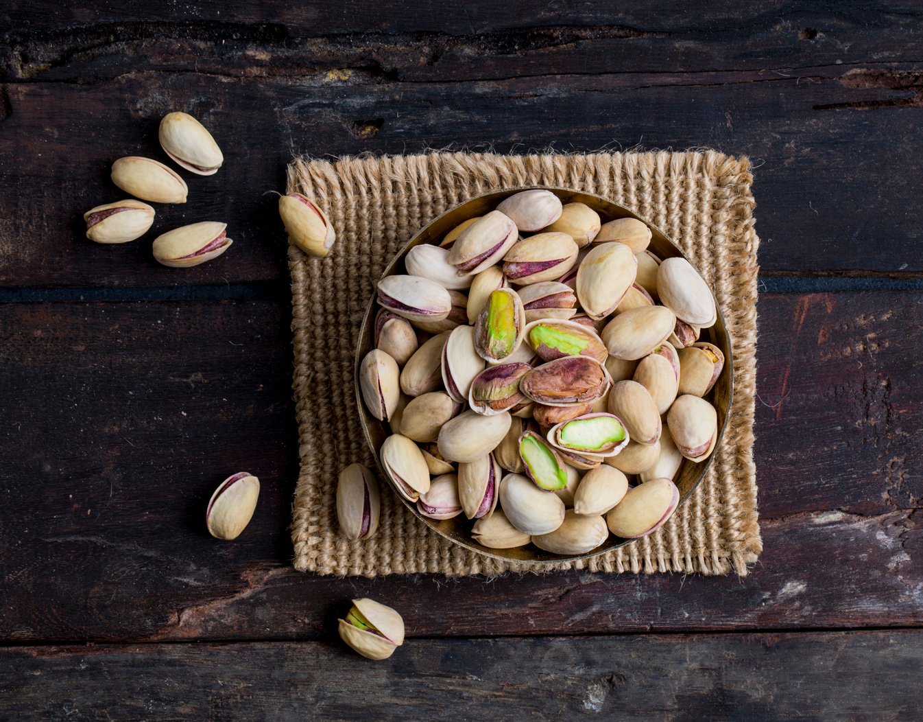 Green Pistachios Nuts